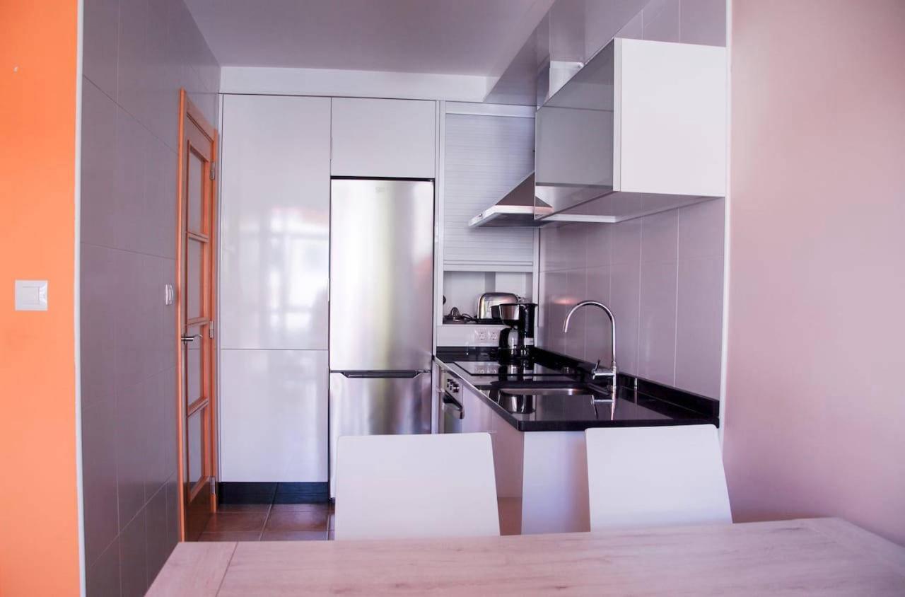 Apartamentos Loncho Finisterre Bagian luar foto