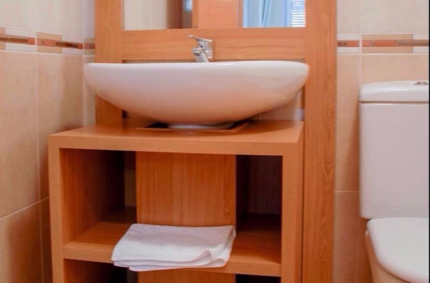 Apartamentos Loncho Finisterre Bagian luar foto
