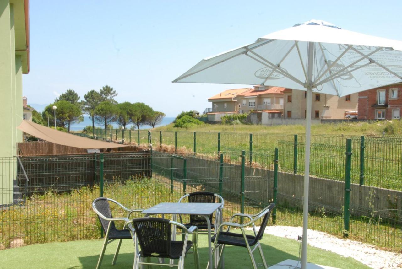 Apartamentos Loncho Finisterre Bagian luar foto