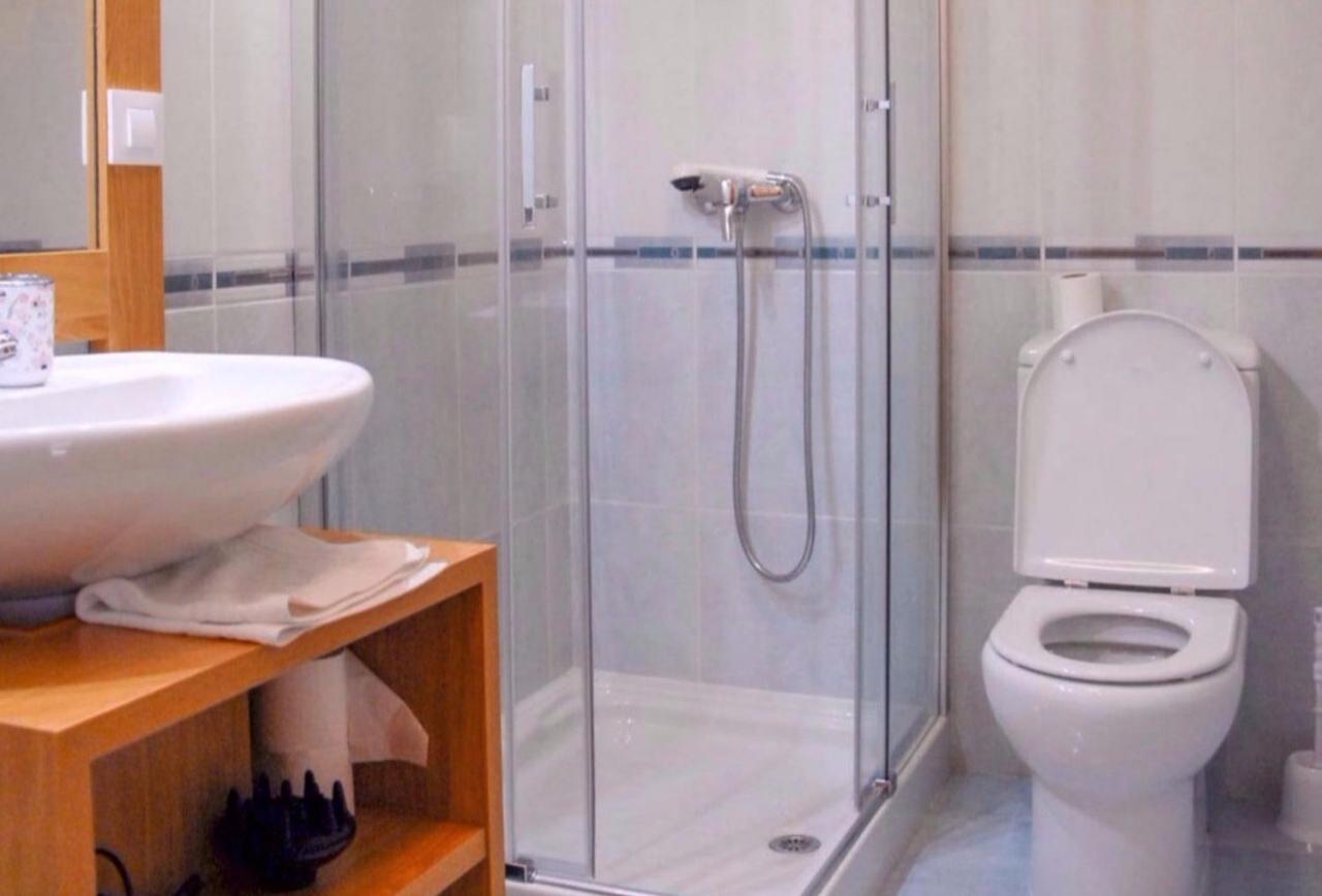 Apartamentos Loncho Finisterre Bagian luar foto
