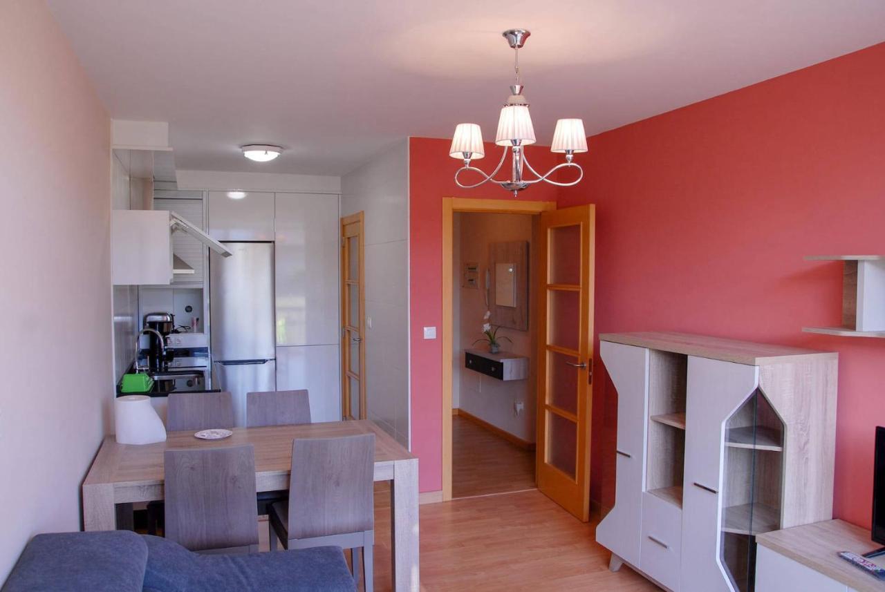 Apartamentos Loncho Finisterre Bagian luar foto