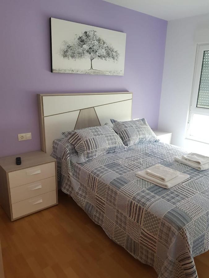Apartamentos Loncho Finisterre Bagian luar foto