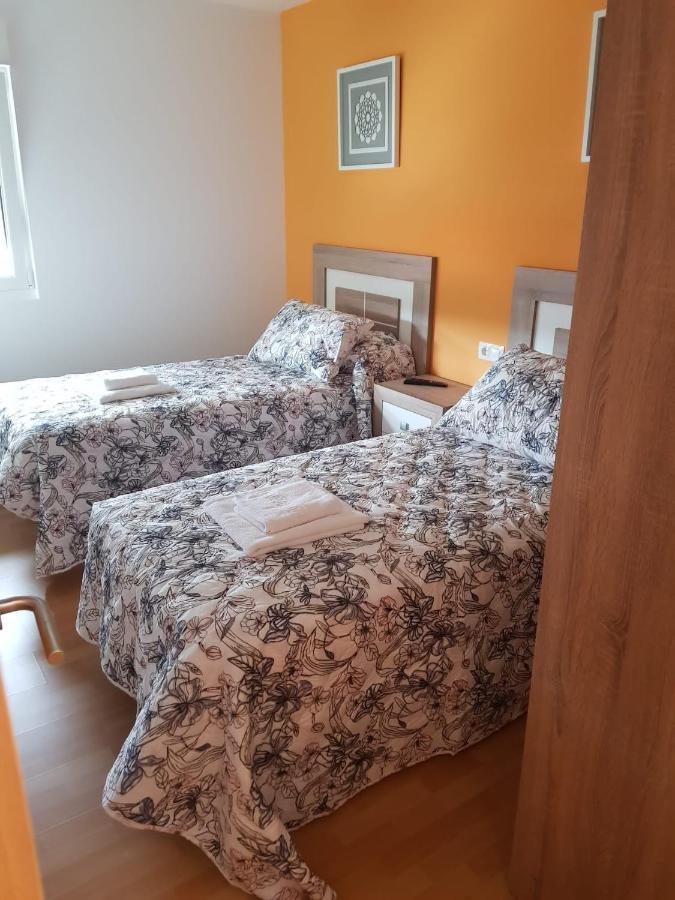 Apartamentos Loncho Finisterre Bagian luar foto