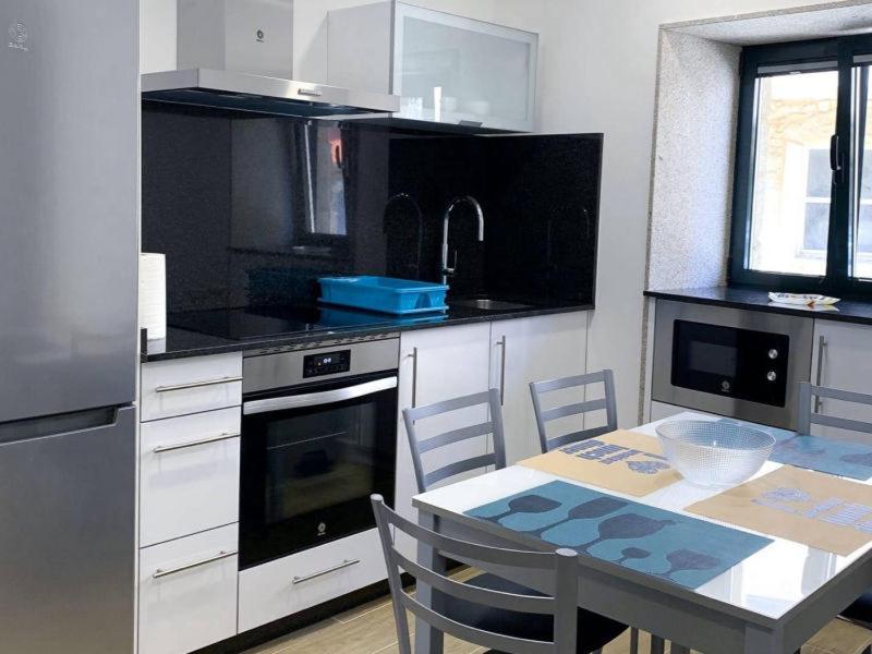 Apartamentos Loncho Finisterre Bagian luar foto