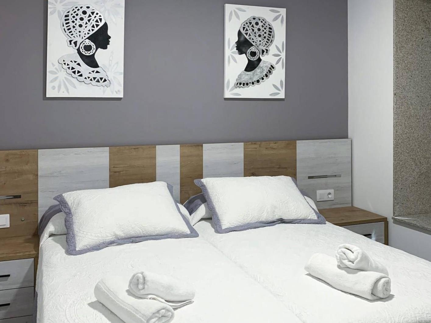 Apartamentos Loncho Finisterre Bagian luar foto
