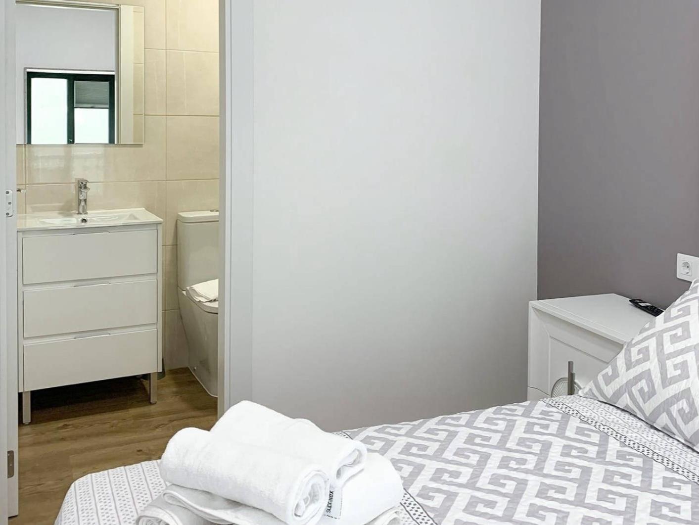 Apartamentos Loncho Finisterre Bagian luar foto