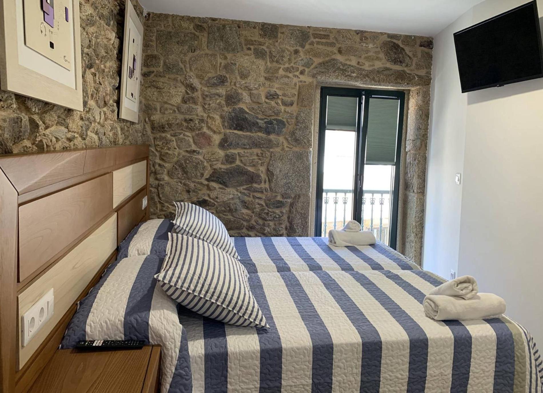 Apartamentos Loncho Finisterre Bagian luar foto