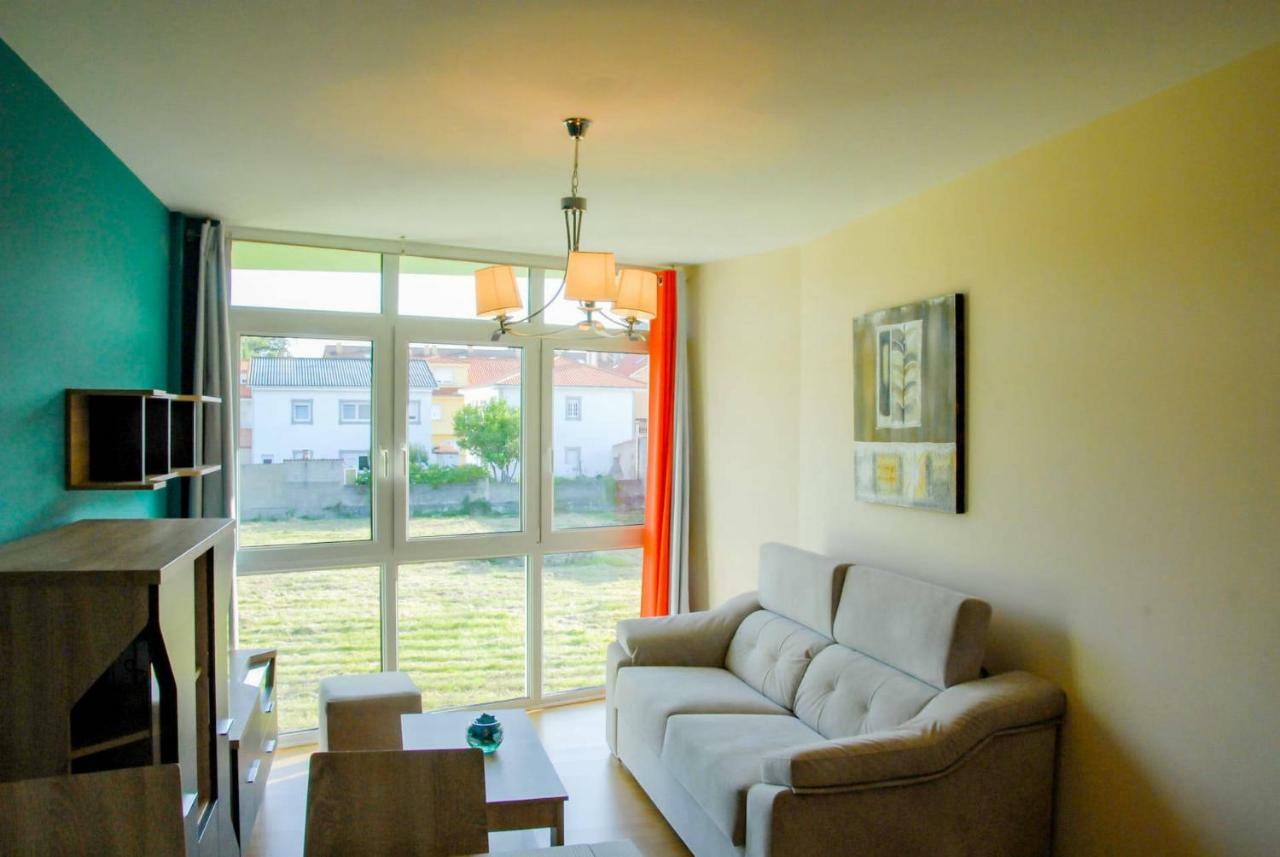 Apartamentos Loncho Finisterre Bagian luar foto
