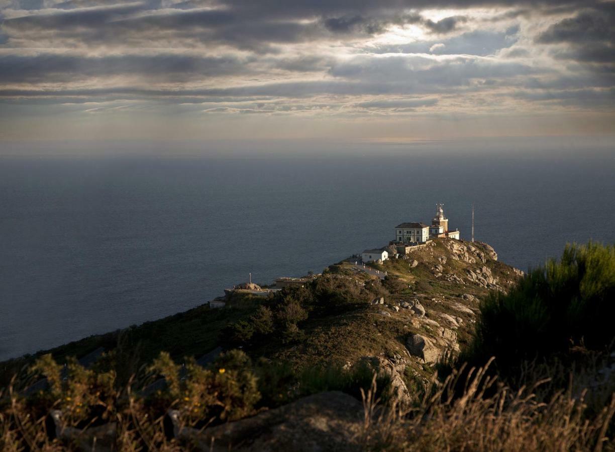 Apartamentos Loncho Finisterre Bagian luar foto